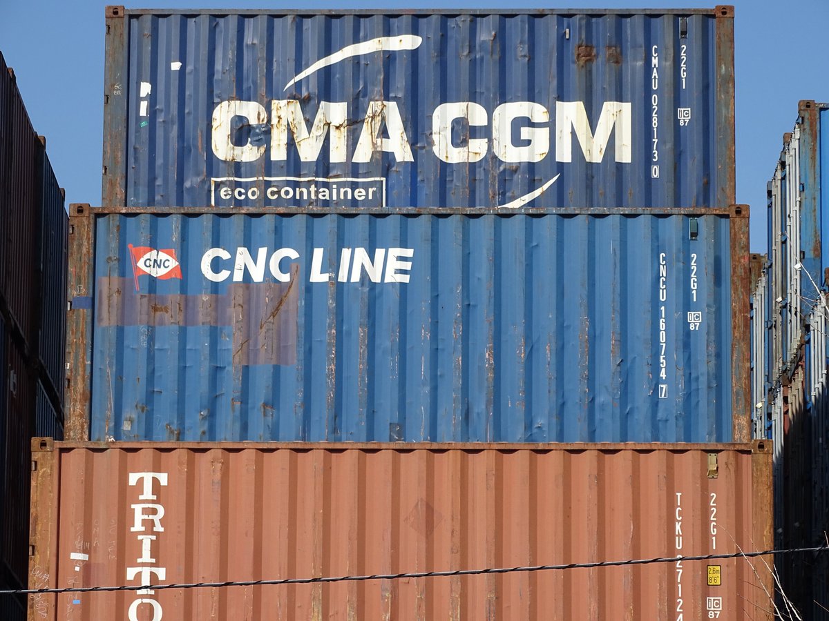 Cont 22u1 20210213-2 CSFU 200019 9 22U1 CMA CGM (CONTAINERSHIPS) CNCU 160754 7 ...