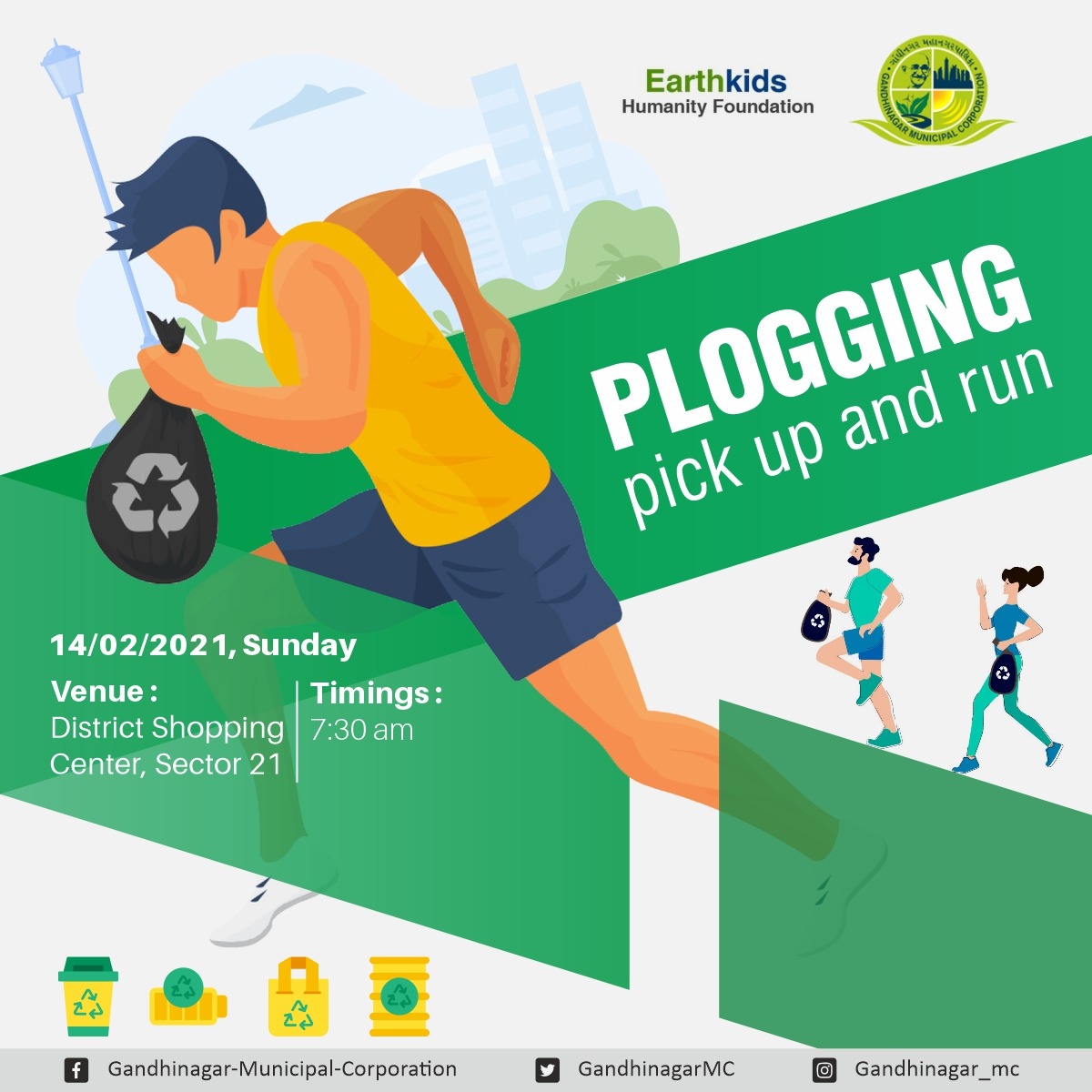 IITianPLOGGer's tweet photo. You are invited for #PLOGGING & #PLOGGdance.
#SwachhSurvekshan2021Gandhinagar
#SwachhBharatMission #SwachhGandhinagar
#Earthkids #YoungPloggers
@MaruGandhinagar @Hello_Gnagar @DeshGujarat @of_gcc @deepanuku @MeEarthkid @plogolution @InfoGujarat @LetsTalkGujarat @pkumarias https://t.co/yWJUSqEex8