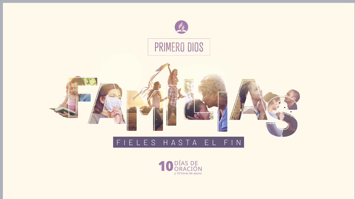 Padre, abre nuestro entendimiento a ti, y a tu gloria. No somos ciudadanos del mundo intentando llegar al cielo, mas ciudadanos del cielo abriendo camino a través del mundo, Havner. Como familia oremos más para ver al Dios de amor. Participemos en estos 10 días de oración: 18-27.