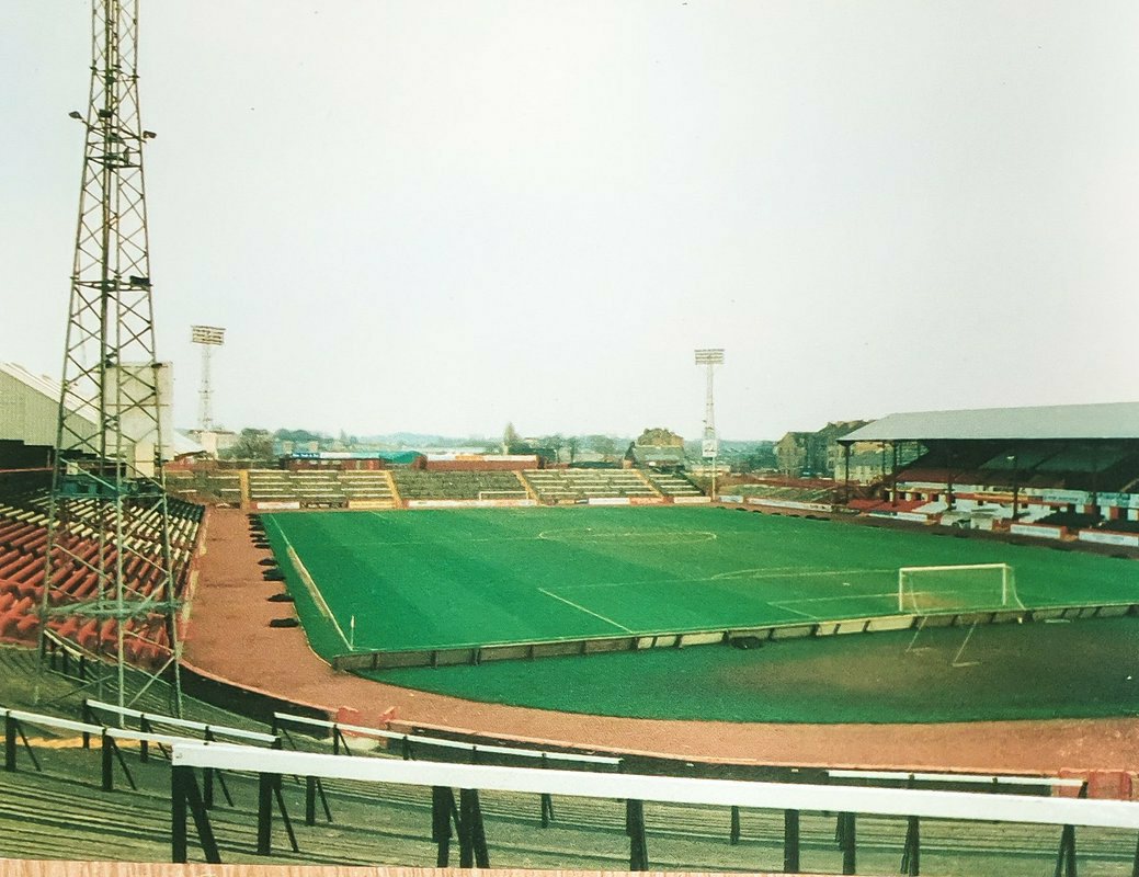 2) Name: St Mirren Park Location: Love Street, PaisleyOpened: 1894Closed: 2009Clubs: St Mirren 1894 - 2009 & Morton 1949Peak Capacity: 50,000Record Att: 47,438 Full Internationals: 1 (1923)Other internationals : 20 (Under 23's, under 21's etc)