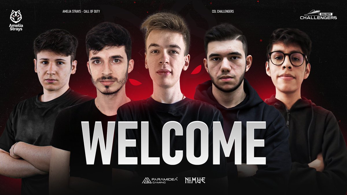 TeamStraYs (@teamstrays_) on Twitter photo A new journey has begun.
Leading to bigger goals, on bigger stages, lifting to the biggest trophy.
▪️
We're glad to show off our new roster for the new <a href="/CODLeague/">Call of Duty League</a> season.
Welcome to the herd!
▪️
👤 <a href="/NPredax/">Predax</a>
👤 <a href="/BBladeVII/">Nico</a>
👤 <a href="/Waartex/">NOVO Wartex</a>
👤 <a href="/PieroCOD/">Piero</a>
👨💼 <a href="/KarmSlaya/">Albe</a>
▪️
#HowlWithUs🐺 A new journey has begun.
Leading to bigger goals, on bigger stages, lifting to the biggest trophy.
▪️
We're glad to show off our new roster for the new <a href="/CODLeague/">Call of Duty League</a> season.
Welcome to the herd!
▪️
👤 <a href="/NPredax/">Predax</a>
👤 <a href="/BBladeVII/">Nico</a>
👤 <a href="/Waartex/">NOVO Wartex</a>
👤 <a href="/PieroCOD/">Piero</a>
👨💼 <a href="/KarmSlaya/">Albe</a>
▪️
#HowlWithUs🐺