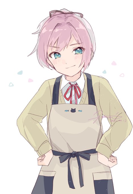 自信ありげなぬい 
