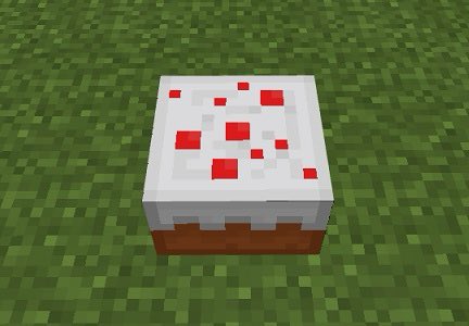 マイクラケーキ マイクラケーキ