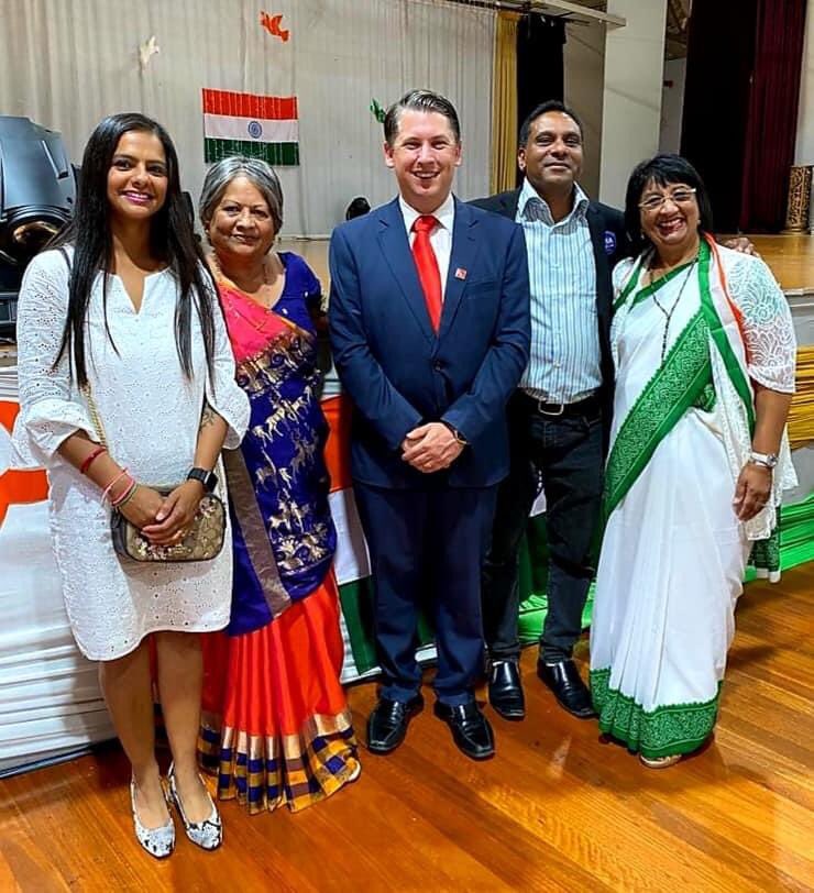smita1kanwar's tweet photo. Way to go Auckland Indian Association! #IndiaDay 100 years of establishment in Nz. @indiansinnz @MukteshPardeshi @BhavDhillonnz @IndiaNZDiaspora @IndiainNZ. Once in a lifetime experience. #ANZintheCommunity @ANZ_NZ @PennBurgess @CassLee3501 https://t.co/emZPjivqci