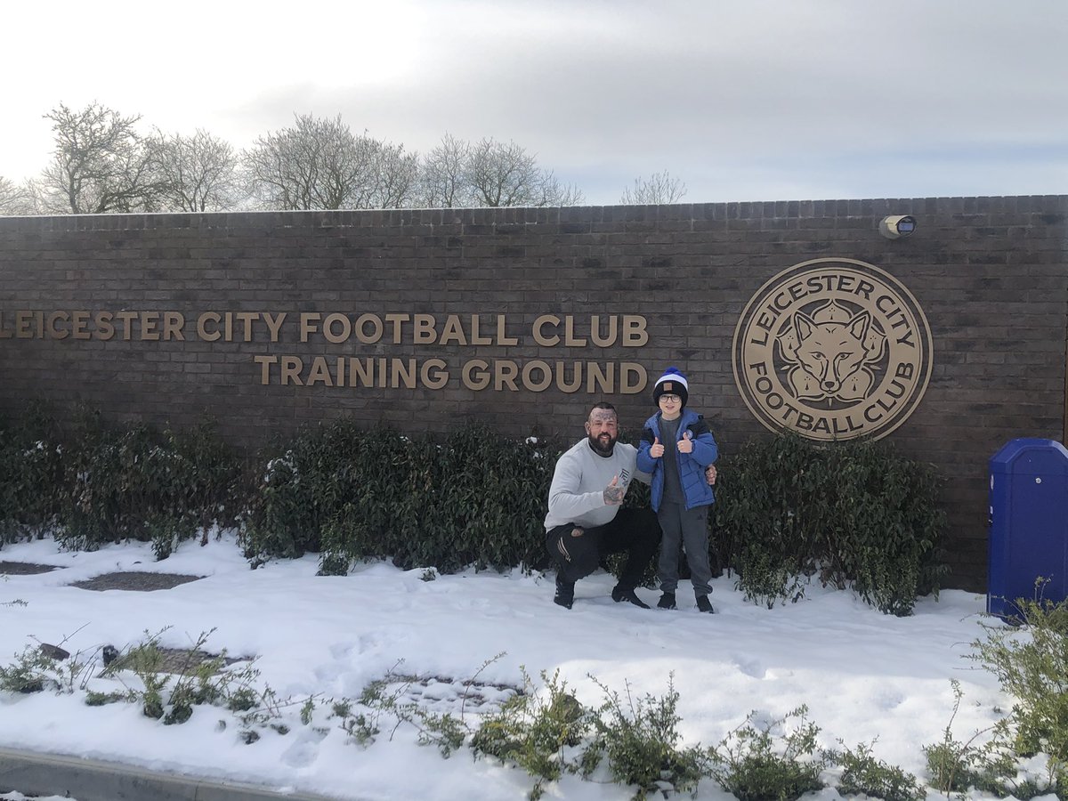 MarkWinksActor's tweet image. Trip to the new @LCFC training ground