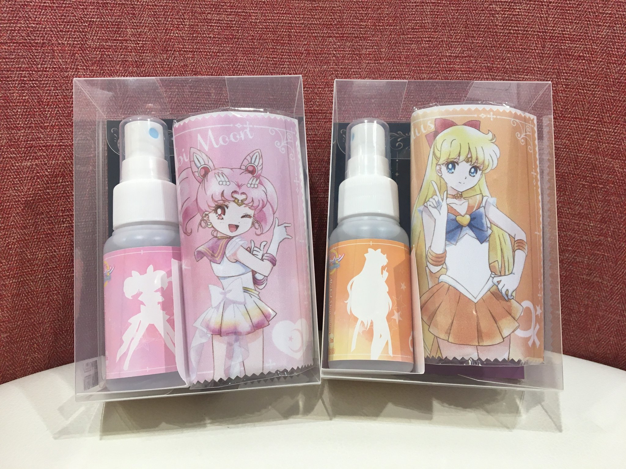 有楽町マルイ アニメイベント 劇場版 美少女戦士セーラームーンeternal Pop Up Shop 再入荷情報 アクセサリースタンド アルコール除菌スプレー が若干数再入荷しました 明日2 14 日 開店時より販売します 画像をご確認下さい 売切の際