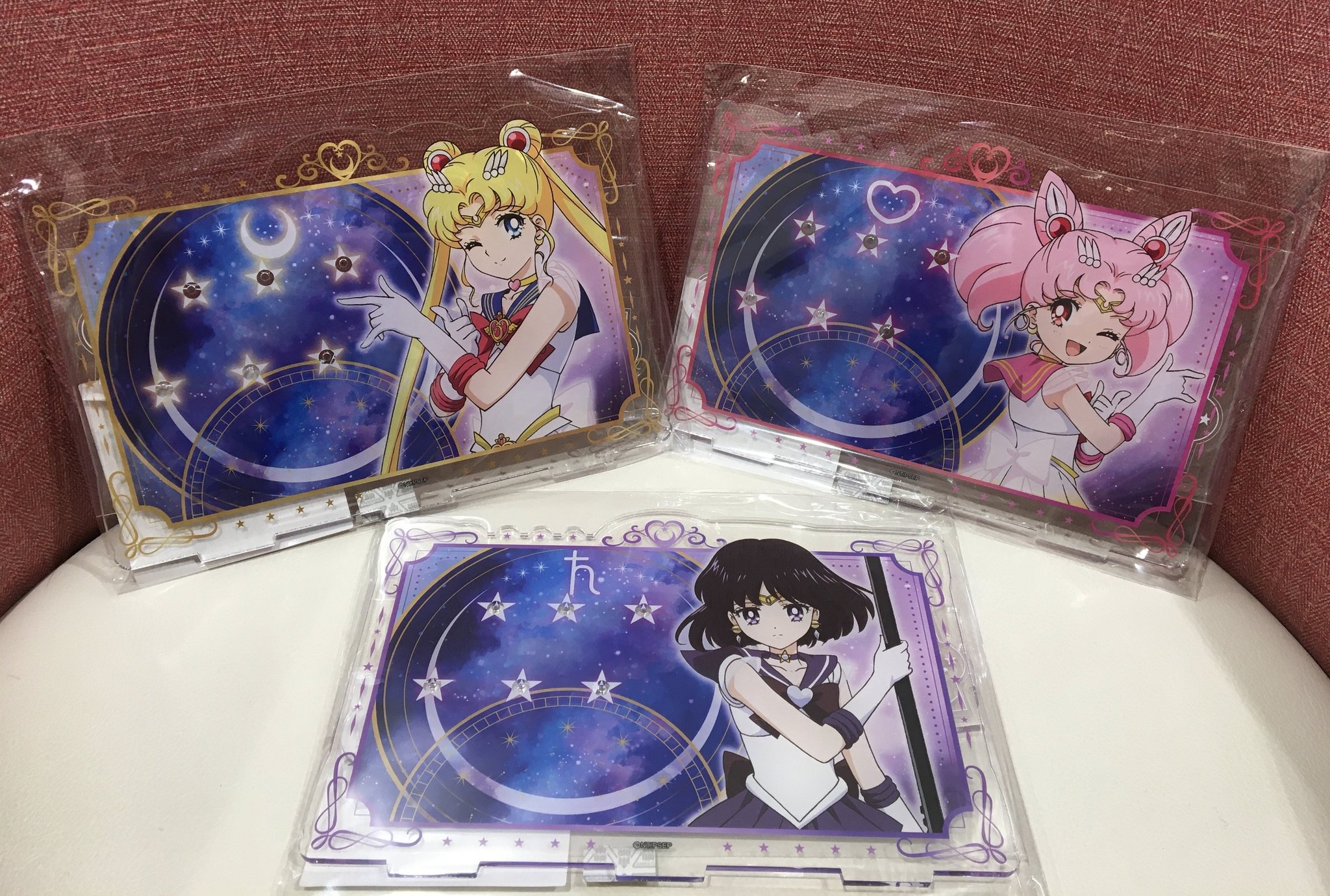 有楽町マルイ アニメイベント 劇場版 美少女戦士セーラームーンeternal Pop Up Shop 再入荷情報 アクセサリースタンド アルコール除菌スプレー が若干数再入荷しました 明日2 14 日 開店時より販売します 画像をご確認下さい 売切の際