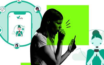 #Ahora hablamos con Marcos Deza, uno de los desarrolladores de <a href="/VirufyOrg/">Virufy</a>. Jóvenes de 20 paises la desarrollan, permite disgnosticar COVID19 mediante el análisis de la tos con inteligencia artificial.