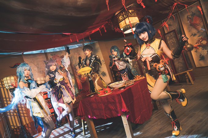 Twitterのコスプレ画像38