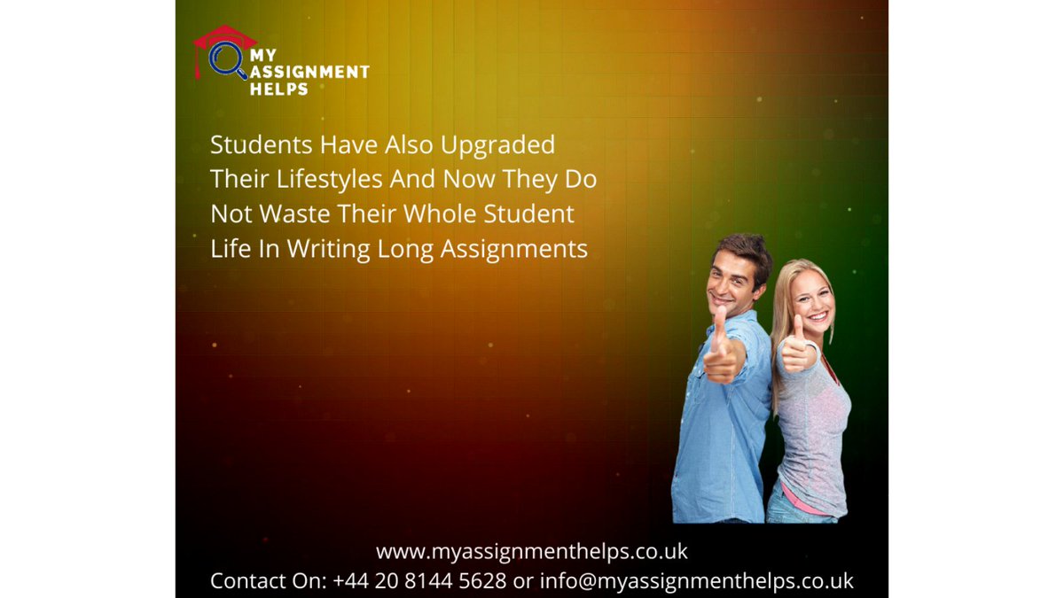 MyAssignmentHe4's tweet image. For Orders Contact On: +44 20 8144 5628 or myassignmenthelps.co.uk
#assignments #assignment #assignmenthelp #thesis #homework #assignmentwriting #students #university #essay #essaywriting #college #assignmentstress #collegelife #assignmenthelper #education #dissertation #student