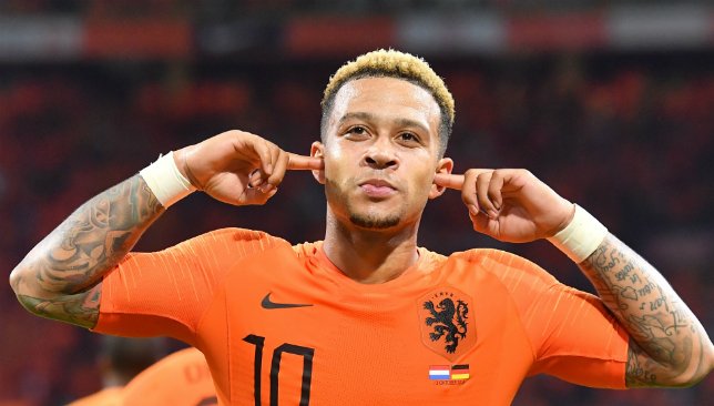 Happy birthday to Memphis Depay 