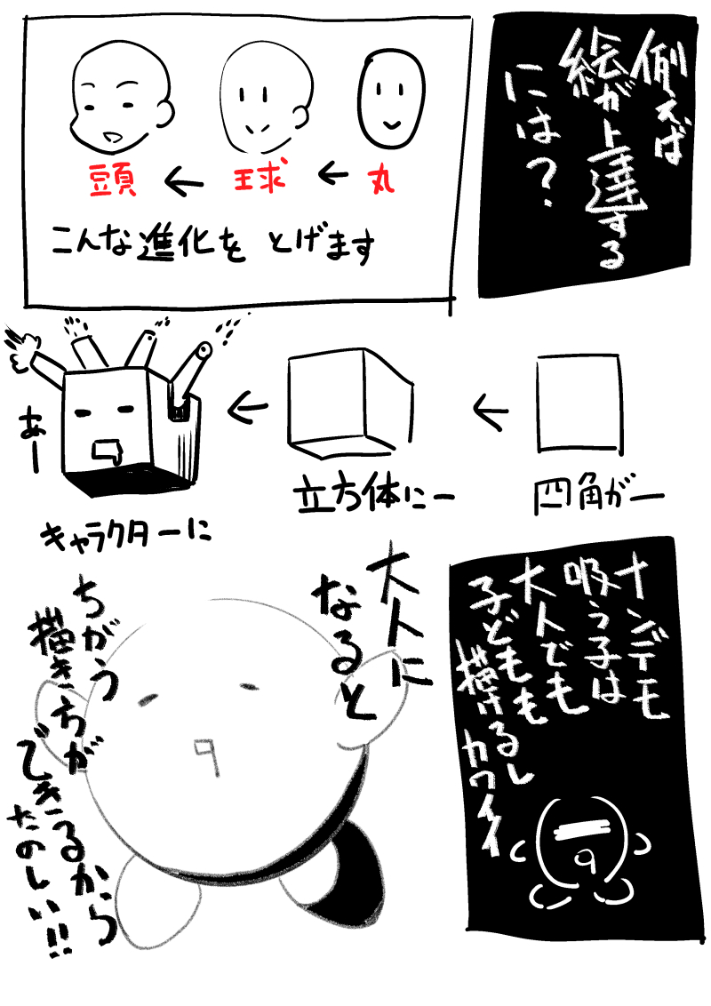 絵を描きたいなーって思ってる人向け講座 