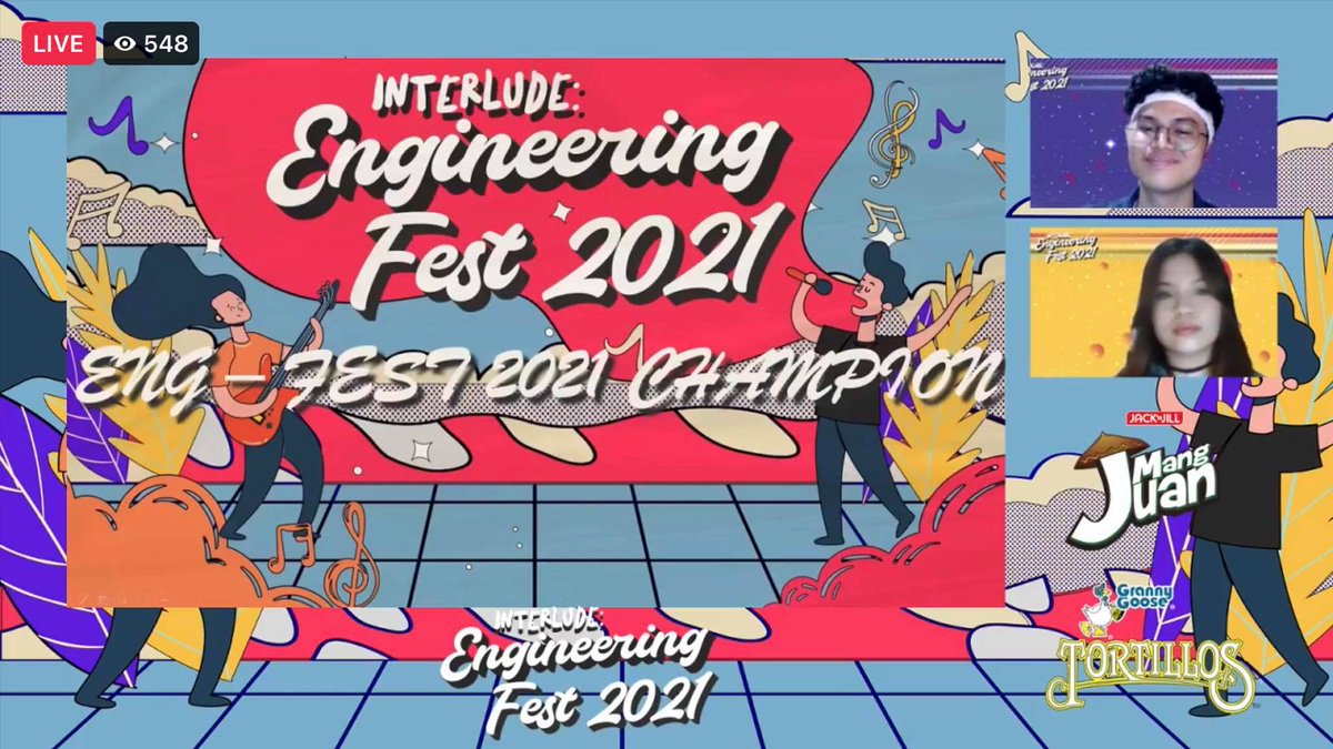 USTESC's tweet photo. Congratulations to the overall champion, the Chemical Engineering Department! Thank you for actively participating in the Engineering Week 2021. May you continue to prosper and grow in the Faculty of Engineering!
#INTERLUDE2021 https://t.co/QpYNPacsgR