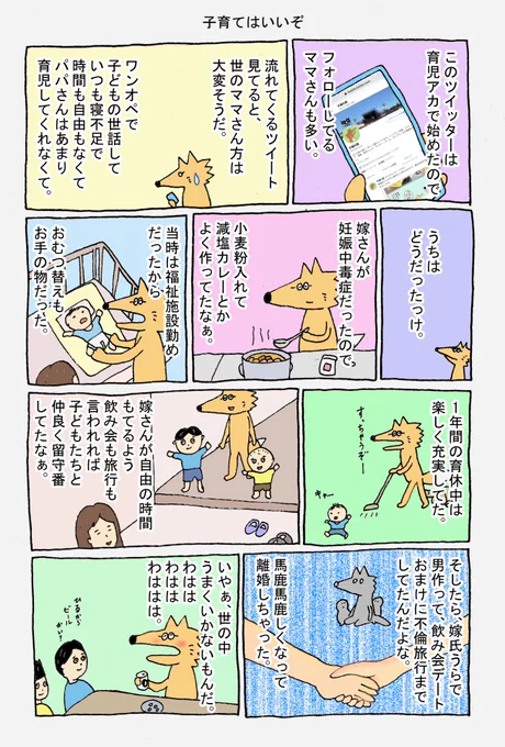 自虐です。いやあ今日もビールがうまい。
あ、ちなみに「だから女は甘やかすとダメなんだ」という話ではないですよ。人それぞれですねっていう話。念のため。 