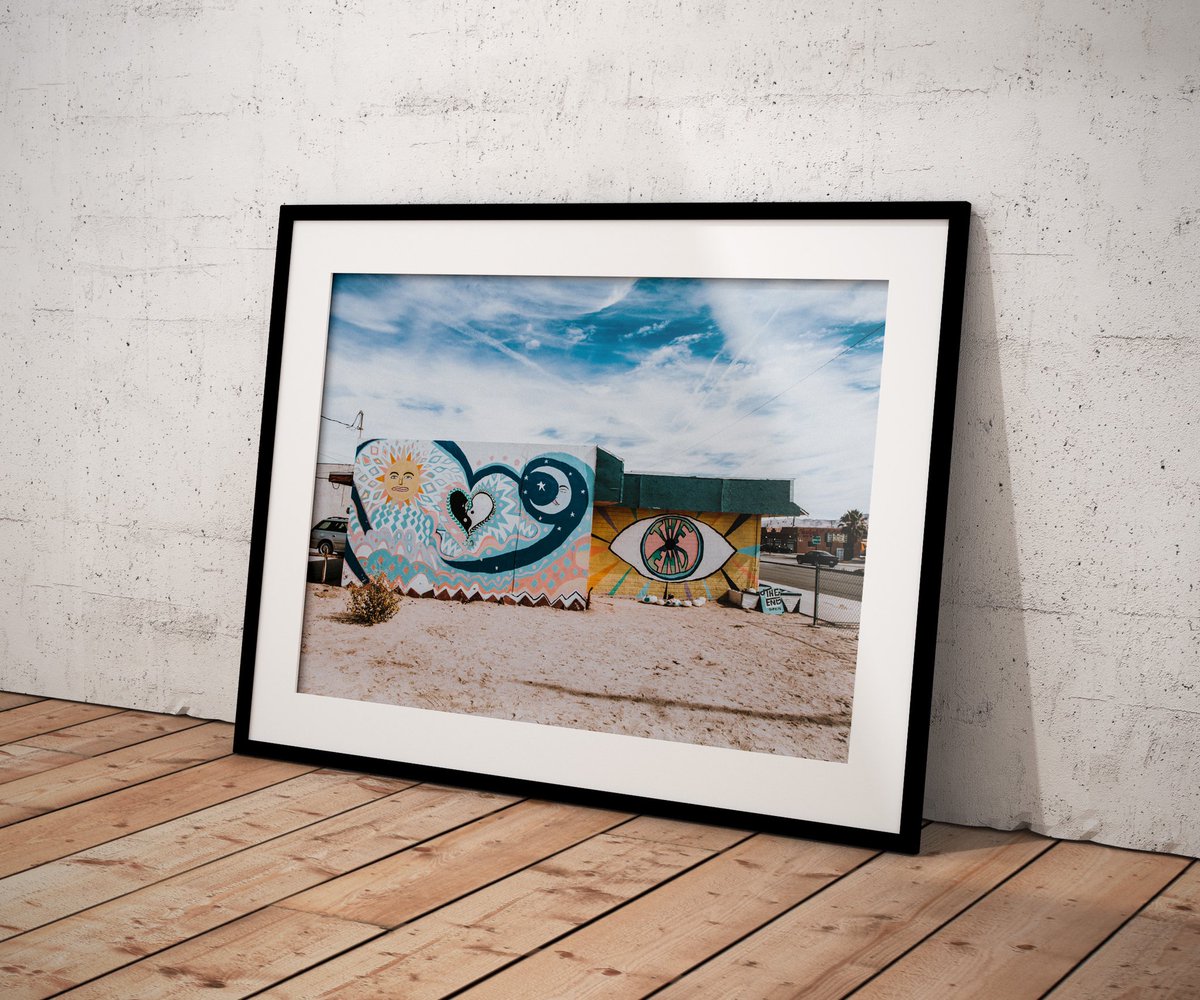 james_alexg's tweet photo. In my Print Shop - The End | Photographed in Yucca Valley, a short drive from Joshua Tree. Printed on high quality Giclee Hahnemรผhle bamboo paper.
#printshop #homedecor #officedecor #california #joshautree #desertpalmprints https://t.co/DRyTiSzyFP