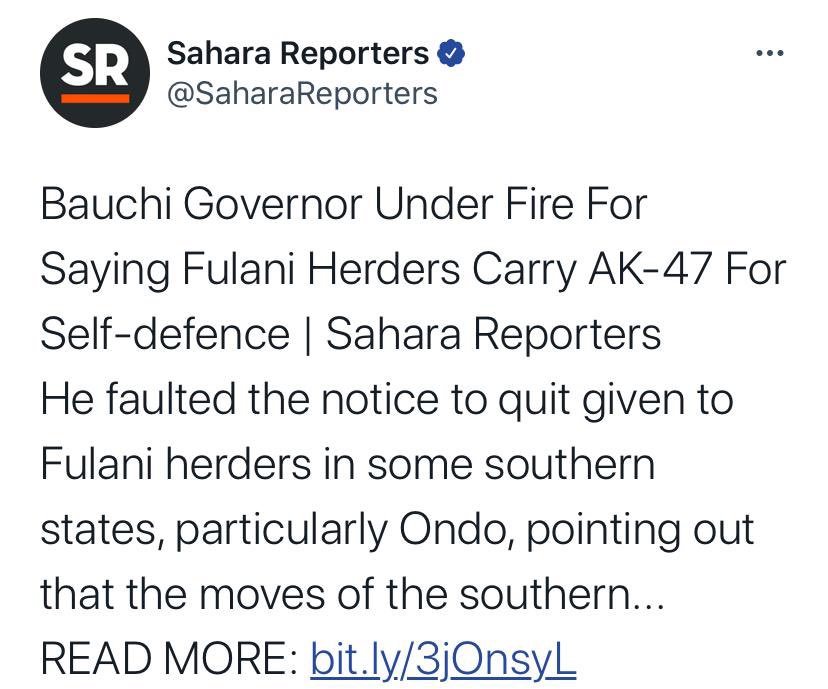 Mazi Nnamdi Kanu tweet media