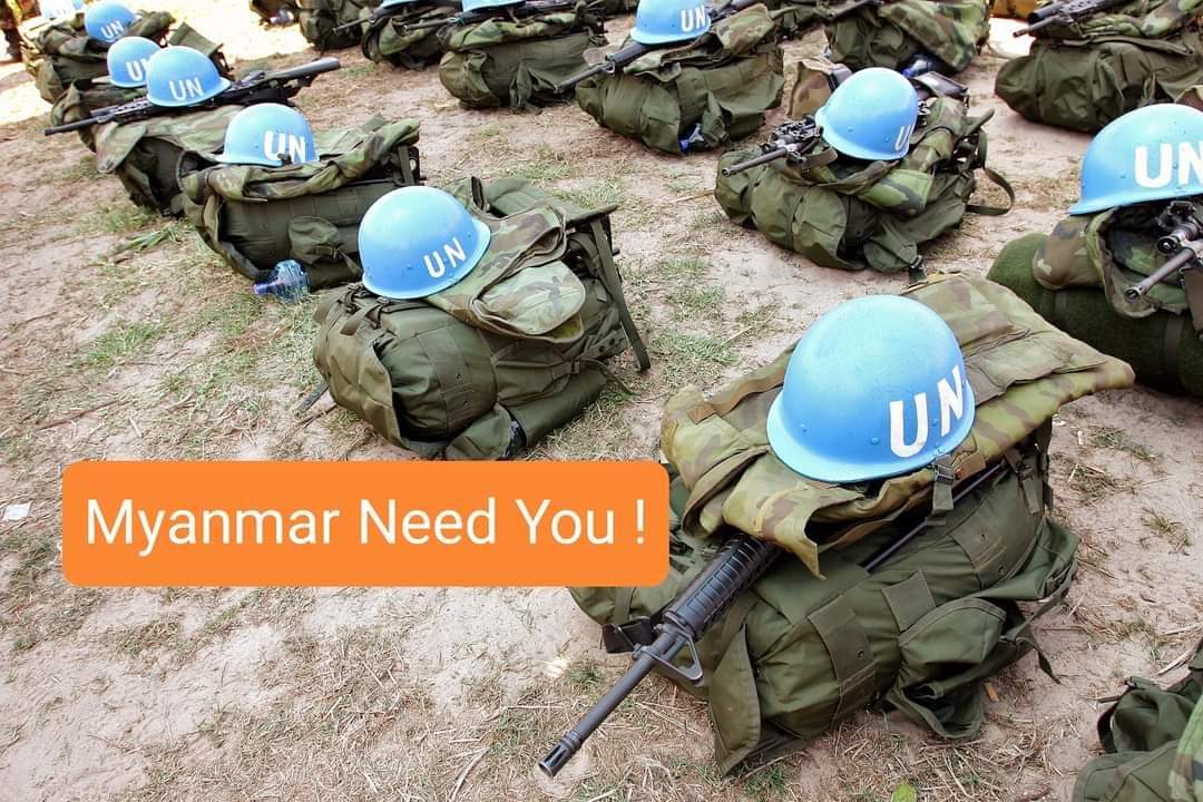 sithalin's tweet image. #Myanmar Need You
