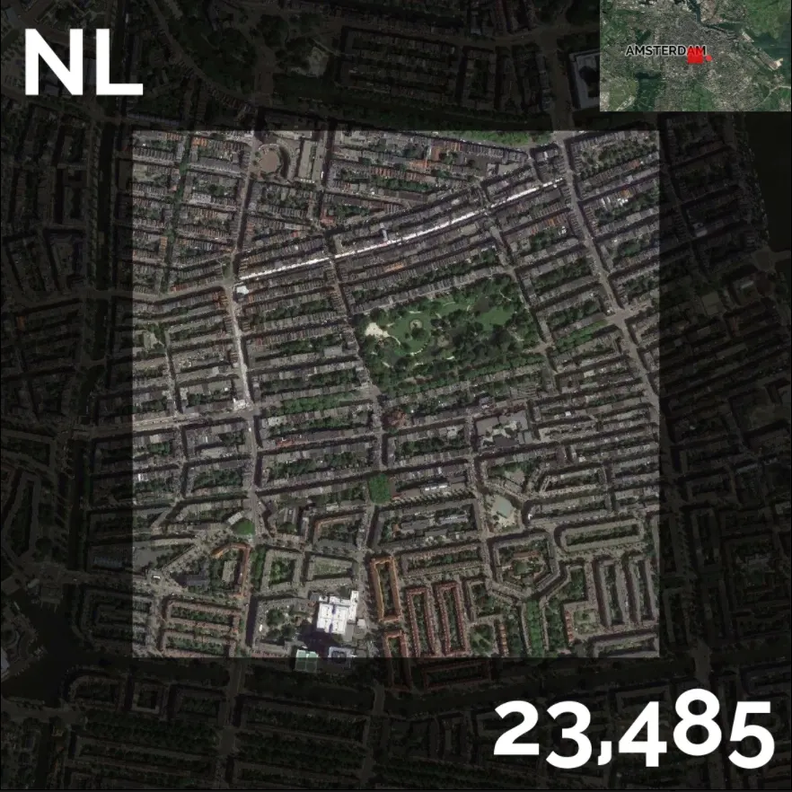 8. Amsterdam, Netherlands.