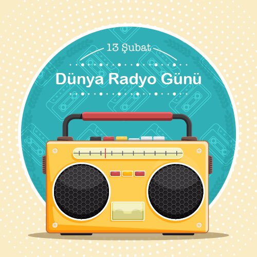 nr1turk's tweet photo. #13subatdünyaradyogünü kutlu olsun🎙 https://t.co/00ZLHtsPxD