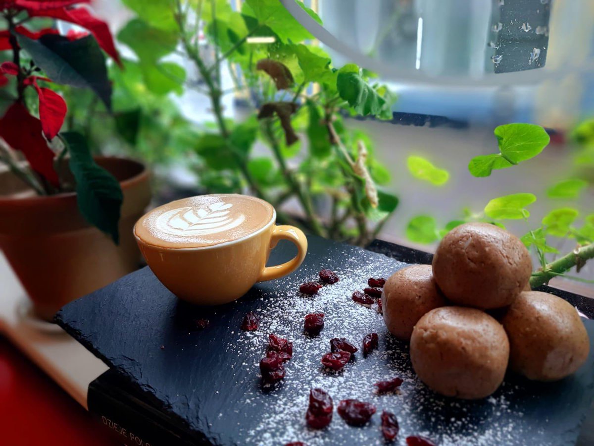 Open today for all your coffee needs, retail &amp; snacks. Daniel is on bar all day. Go for a stroll &amp; treat yourself, you deserve it 😉