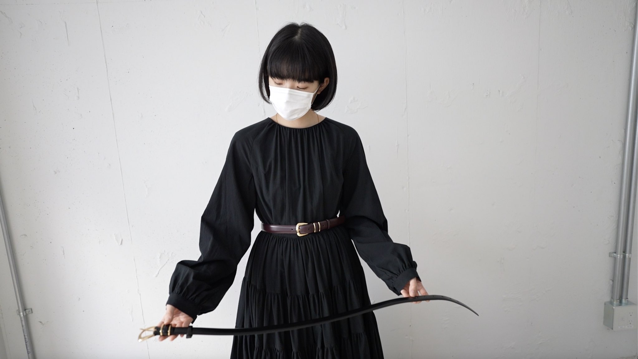 foufou グランドマザーベルト ボルドー