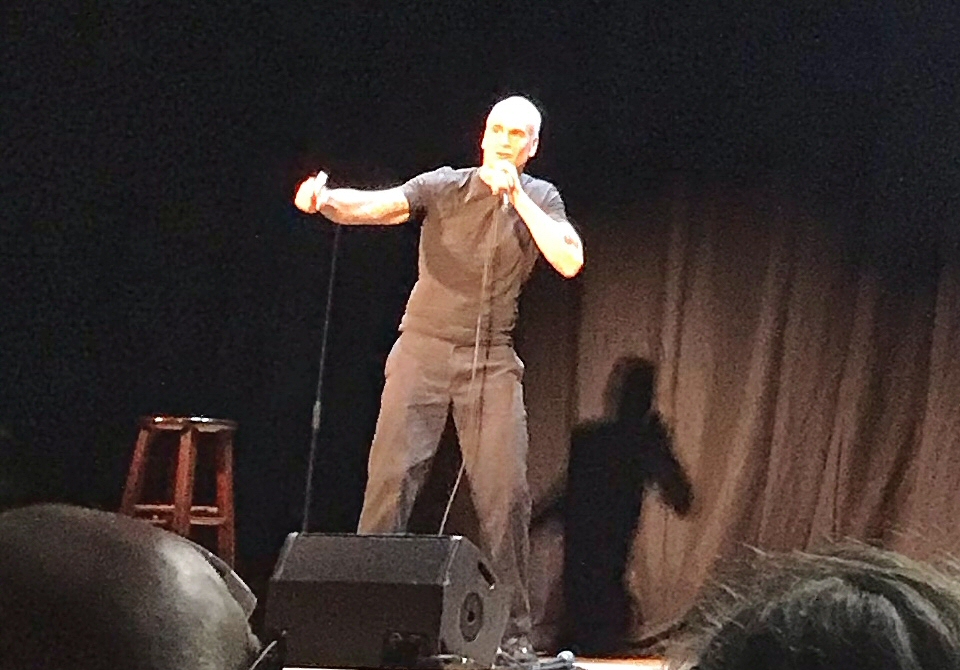 Happy Birthday to Henry Rollins ( 60 years today! Such a legend. (Photo from Copenhagen 2018) 