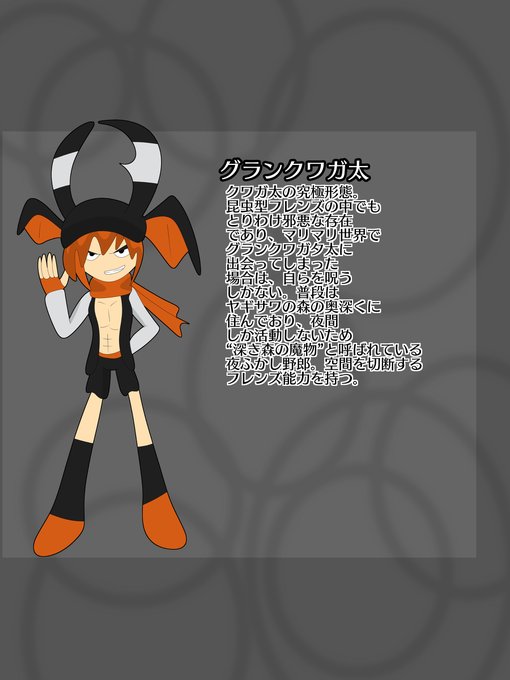 の擬人化のtwitterイラスト検索結果