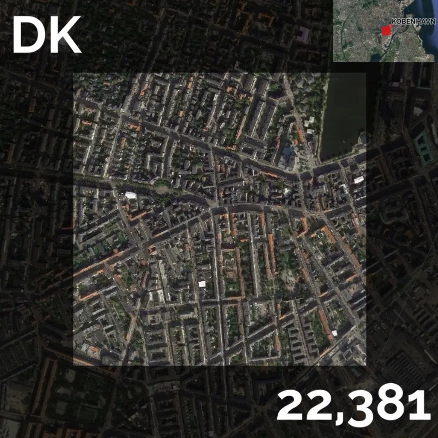 11. Copenhagen, Denmark.