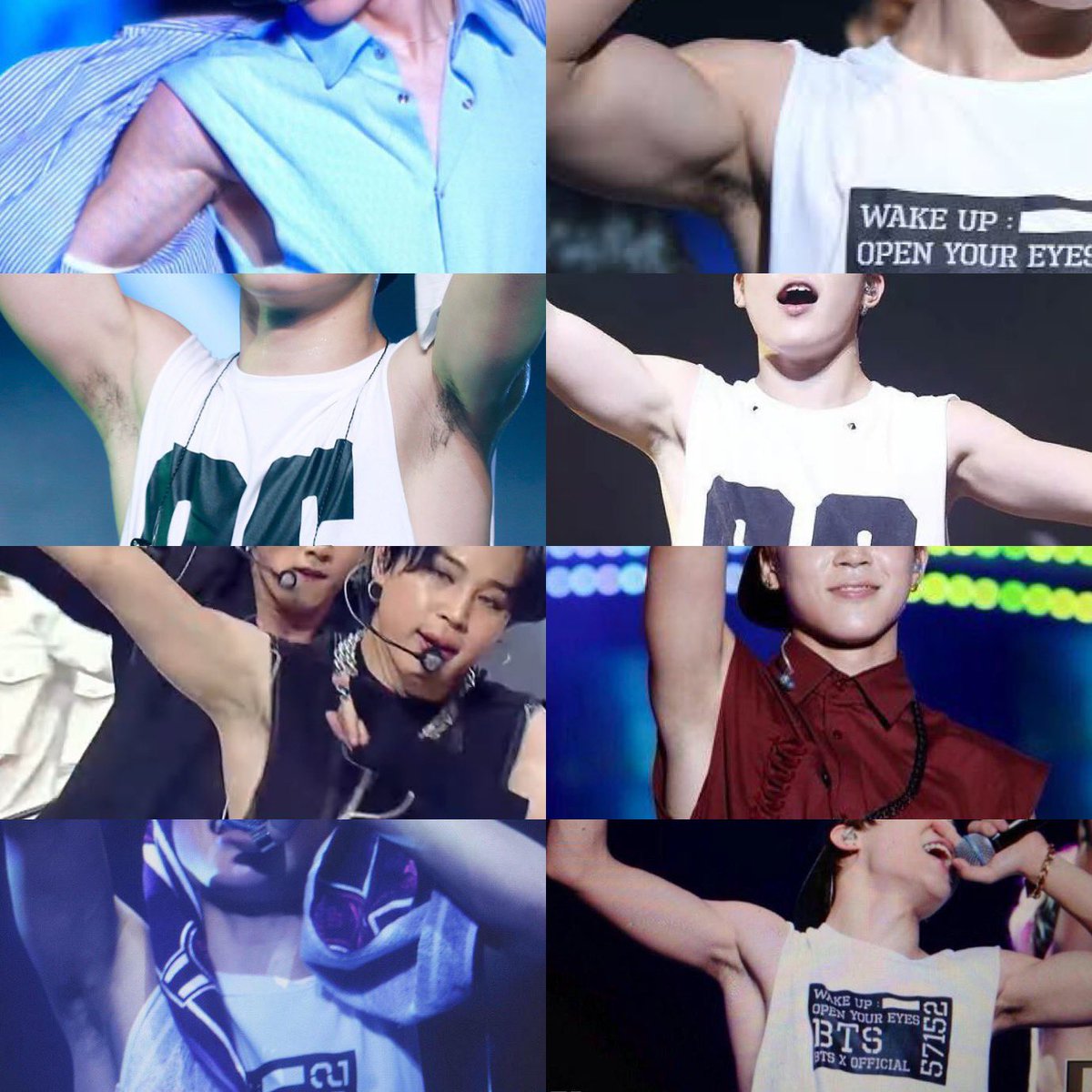 his armpit (special request)