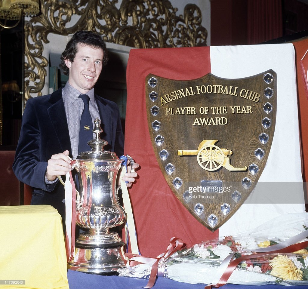 Happy birthday to Arsenal legend Liam Brady 