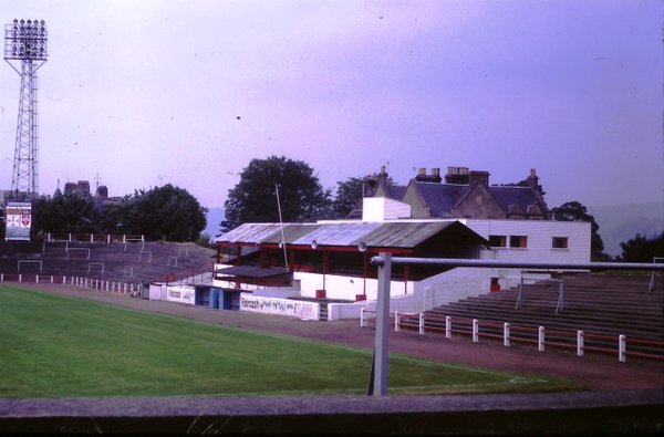 5) Name: Annfield Park Location: Stirling Opened: 1945Closed: 1993Clubs: Stirling AlbionPeak Capacity: 26,000Record Attendance: 26,400 (1959)Annfield was built as the Luftwaffe flattened the original Forthbank Park during WWII, and existing Stirling based club.....//