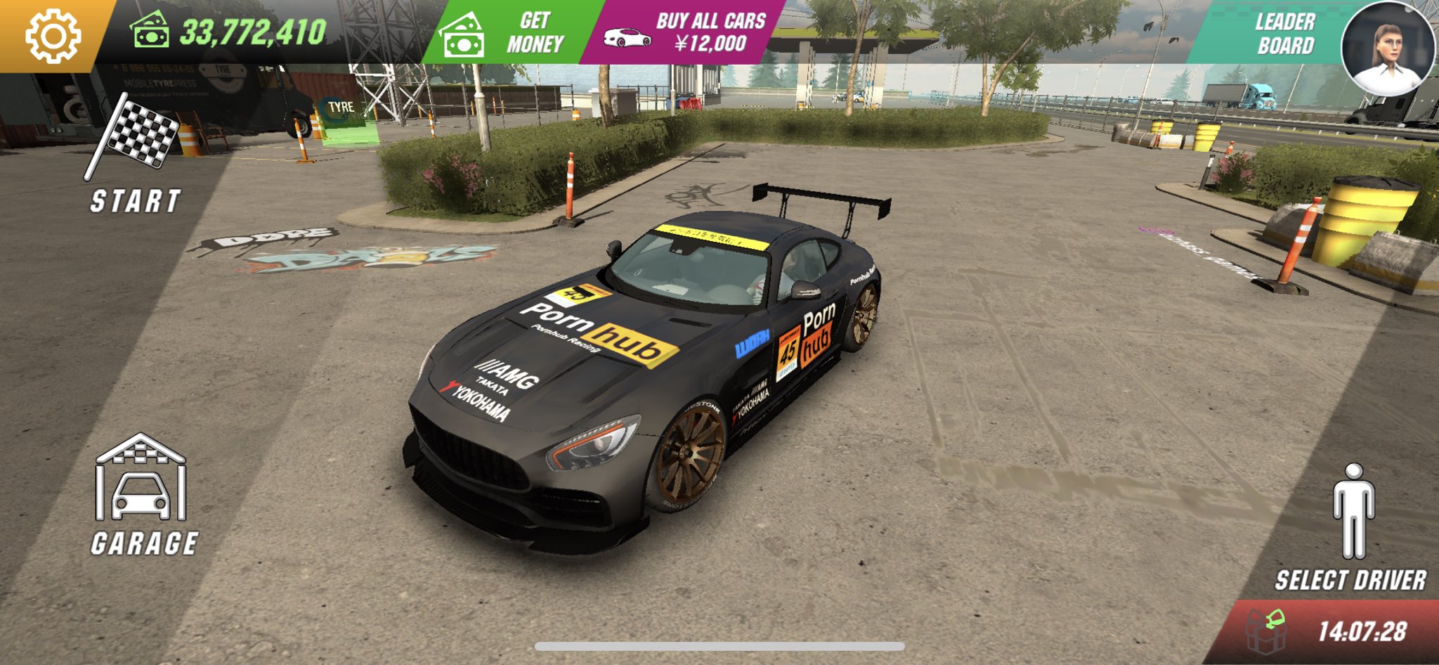 Reach たまーにcarparkingってアプリで車作るんだけどこれ結構気に入ってる Pornhub Racing Carparkingmultiplayer T Co 2abv4jag8w Twitter