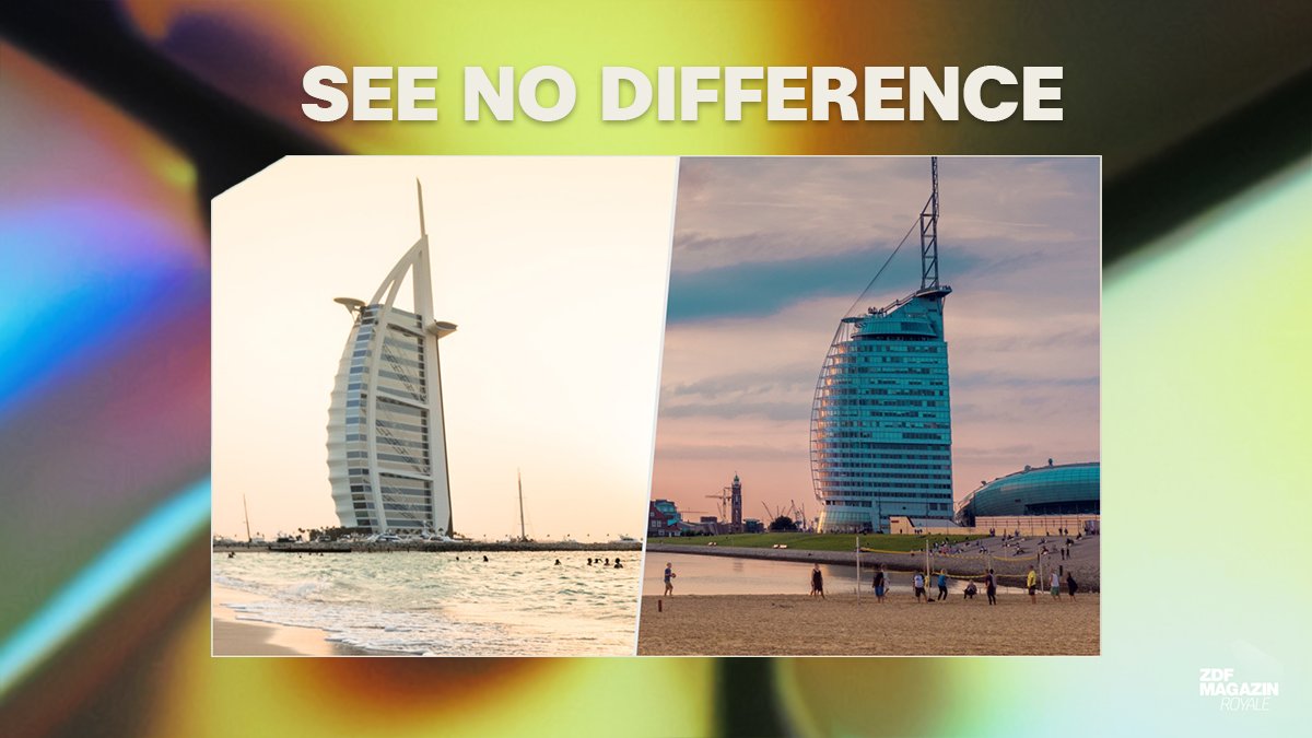 Dubai-Paradies vs. BremerHaven #zdfmagazin #FeelBremen #DubaiDesNordens