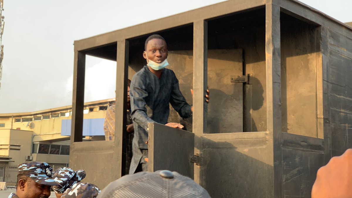 FESTUS OGUN (@mrfestusogun) on Twitter photo Damilare Adenola is asthmatic. He is currently being violently tortured at Adeniji Police station for being a voice of courage. He has been denied access to his inhalers and lawyers. Nothing must happen to <a href="/dadenola/">Damilare Adenola</a>. #EndSARS Damilare Adenola is asthmatic. He is currently being violently tortured at Adeniji Police station for being a voice of courage. He has been denied access to his inhalers and lawyers. Nothing must happen to <a href="/dadenola/">Damilare Adenola</a>. #EndSARS