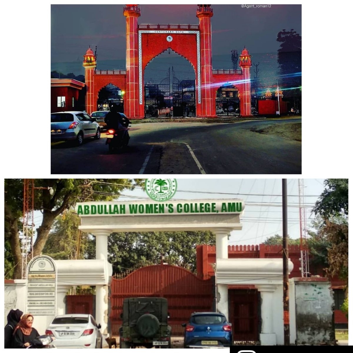 bilal_iflah's tweet photo. Yeh hamari University hai.
Yeh locked hai.
And hamare future ki barbaadi hori hai.
#UnlockAMU #reopenhostel #reopencentraluniversity
@ProfTariqManso1 @ugc_india @HRDMinistry https://t.co/AqPMv9AUJw