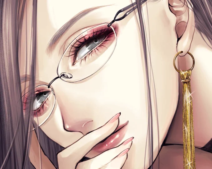 CHANELの香水初めてつけてみたけど、華やかでセクシーなめちゃくちゃ良い香り…?✨香りからイメージして描いてみた 