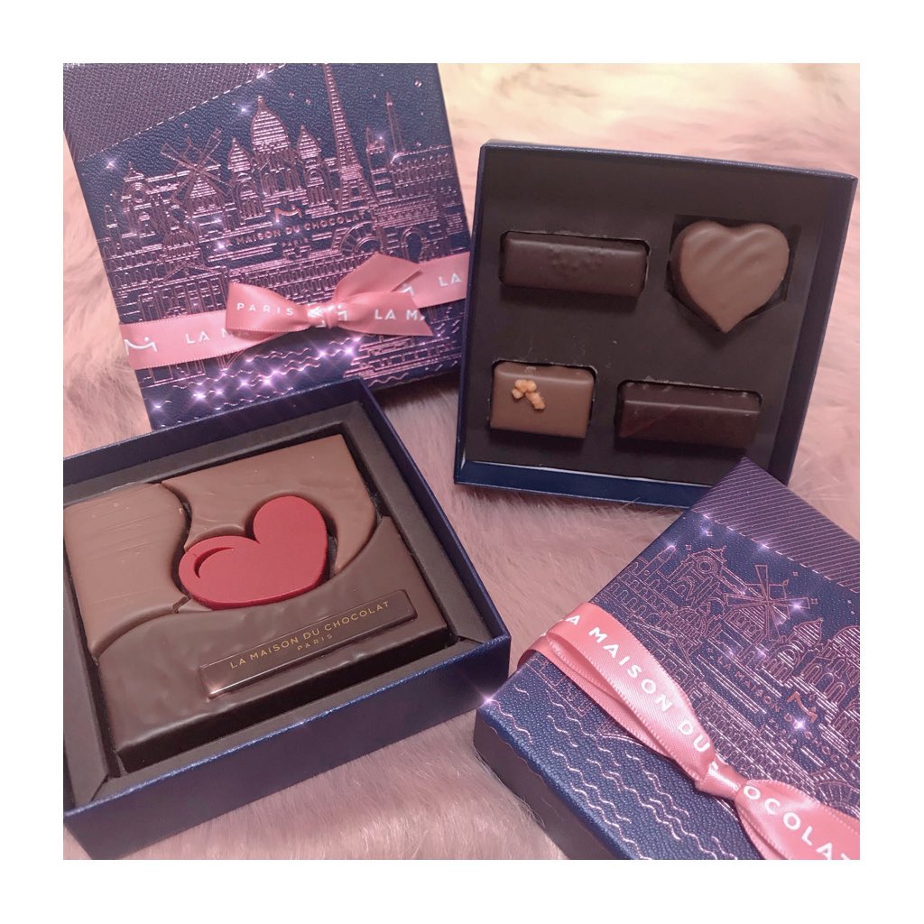 𝒩𝑜𝓃 自分へのご褒美チョコ届いた メゾンデュショコラ2種 ジャンポールエヴァン デルレイ シャルボネルエウォーカーのピンクシャンパントリュフ 𝒩𝑜𝓃 自分へのご褒美チョコ届いた メゾンデュショコラ2種 ジャンポールエヴァン デルレイ シャルボネルエウォーカーのピンクシャンパントリュフ