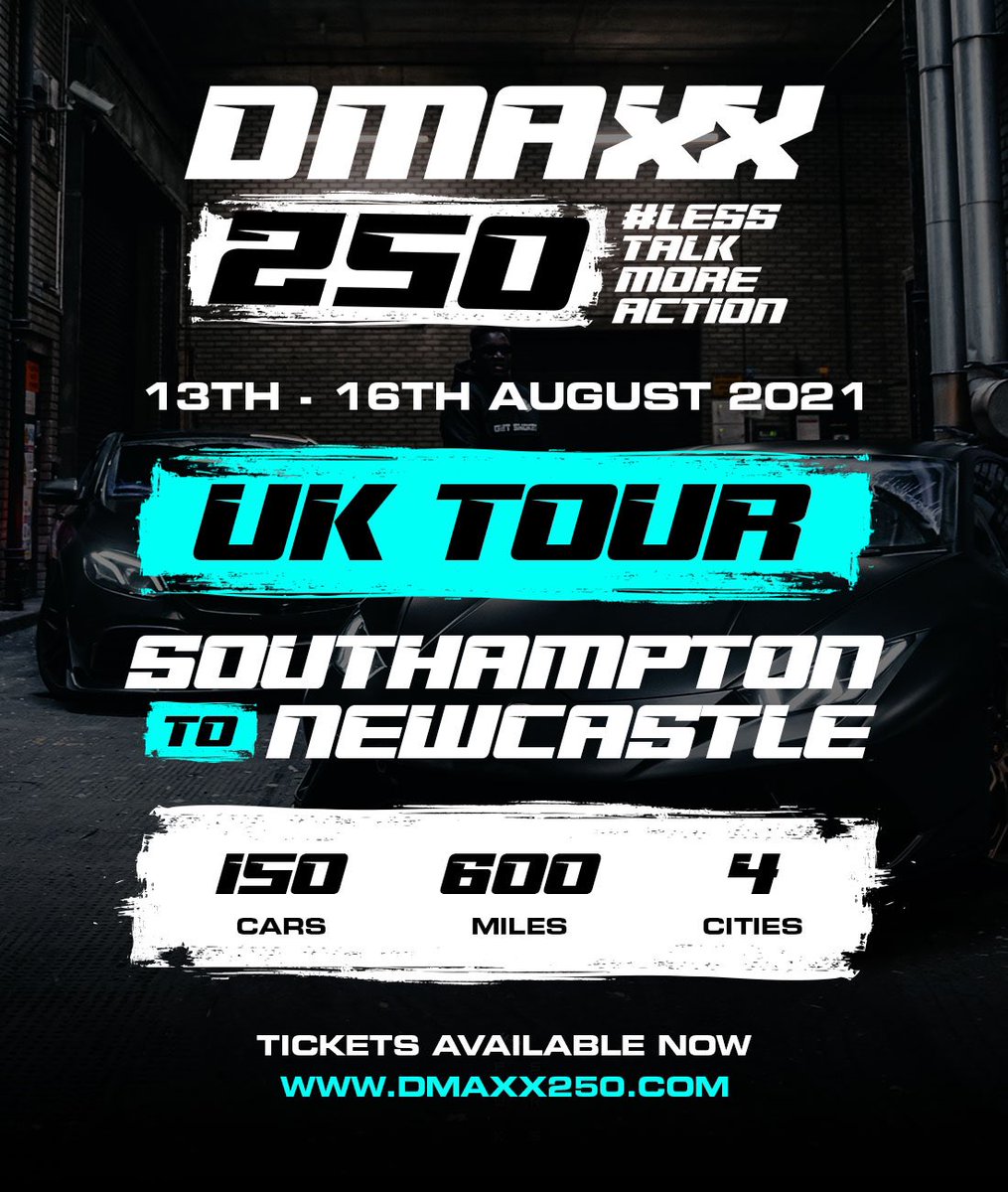 2/2 <a href="/DMAXX250/">DMAXX250</a> Event we launched on Sunday was The UK Tour!! This one is going to be CRAZY!!!!! 

dmaxx250.com 

#LessTalkMoreAction