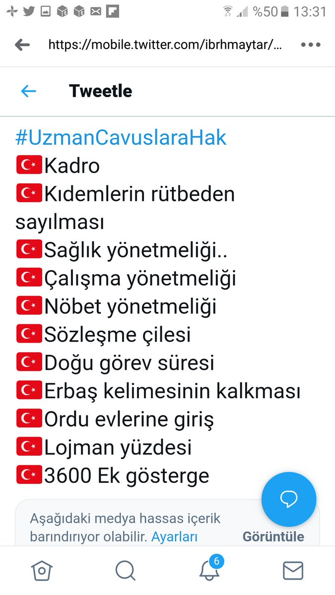 VatanseverSahin's tweet photo. #UzmanCavuslaraHak https://t.co/2bbEBoFlKr
