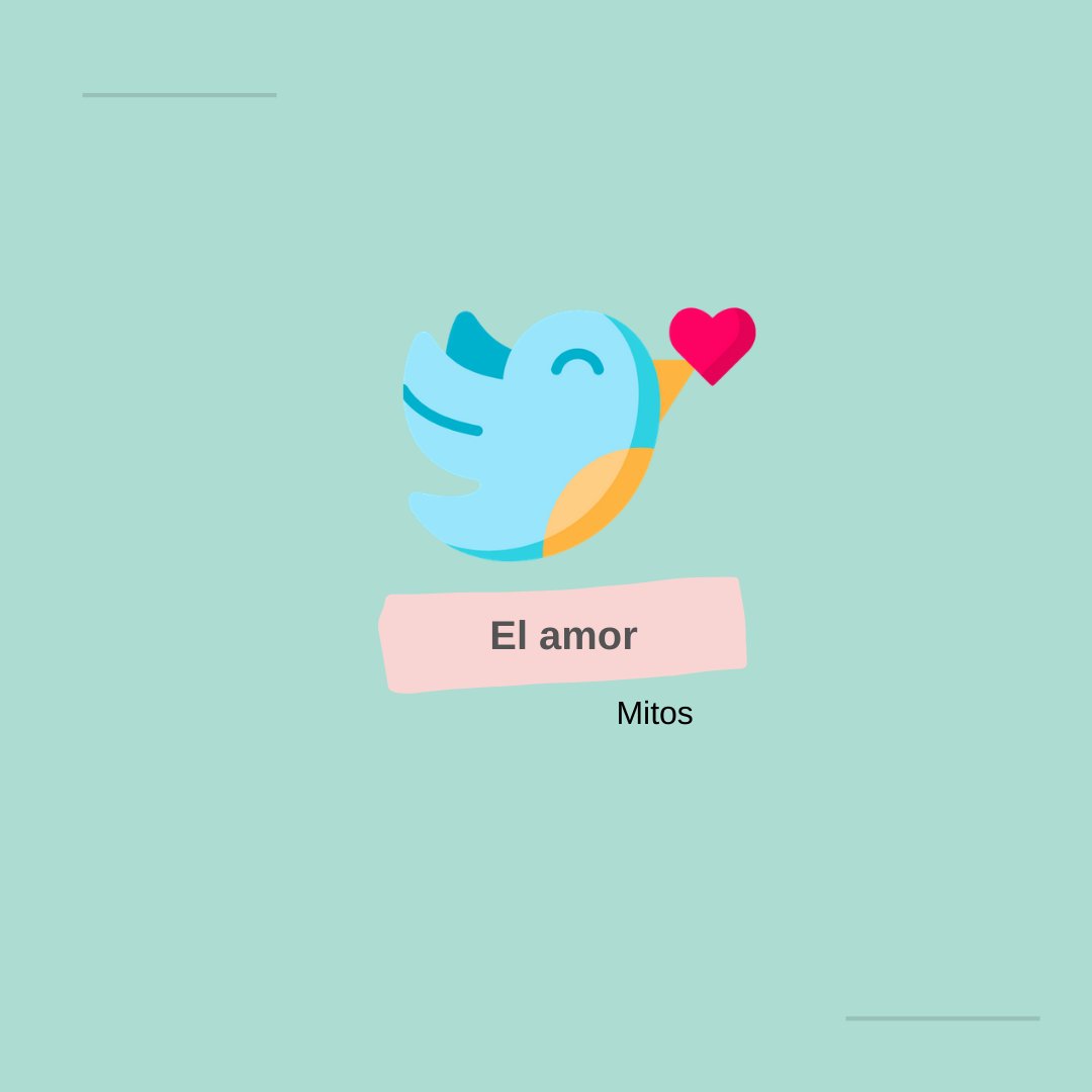 VER_AND_SER's tweet photo. Parece que este fin de semana predomina el amor, el amor romántico, nos gustaría hablar de sus mitos, y comentarlos con vosotras y vosotros, ¿Qué opináis?
“El amor todo lo puede”
“El amor a primera vista”
“La media naranja”
“Los celos son una prueba de amor” https://t.co/dyOSmCGLLR