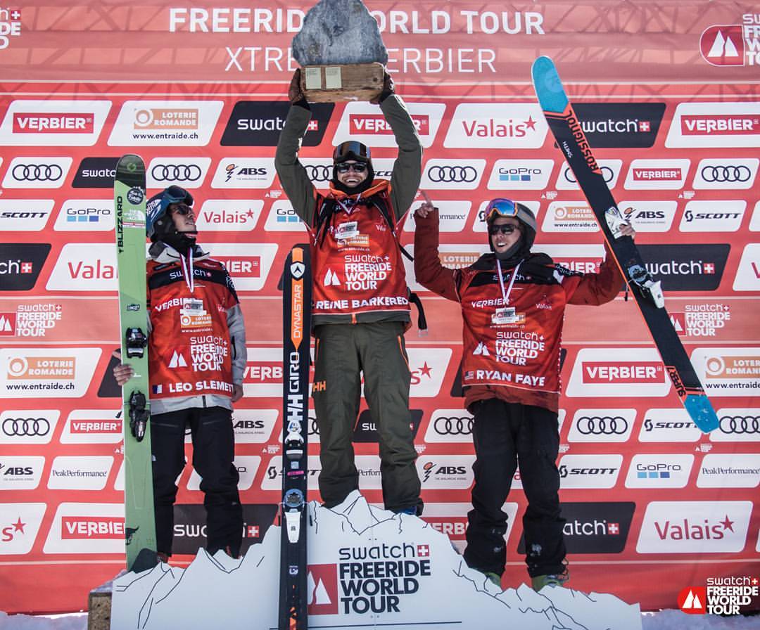 Meet the athlete: Reine Barkered!⛷

His Freeride results look like this – podiums, podiums, podiums - 32 to be exact! He's also a qualified instructor! He will have you skiing terrain you never thought possible.

Want to ski with Reine in Verbier 2022?✨
ow.ly/IBP250Dgmyp