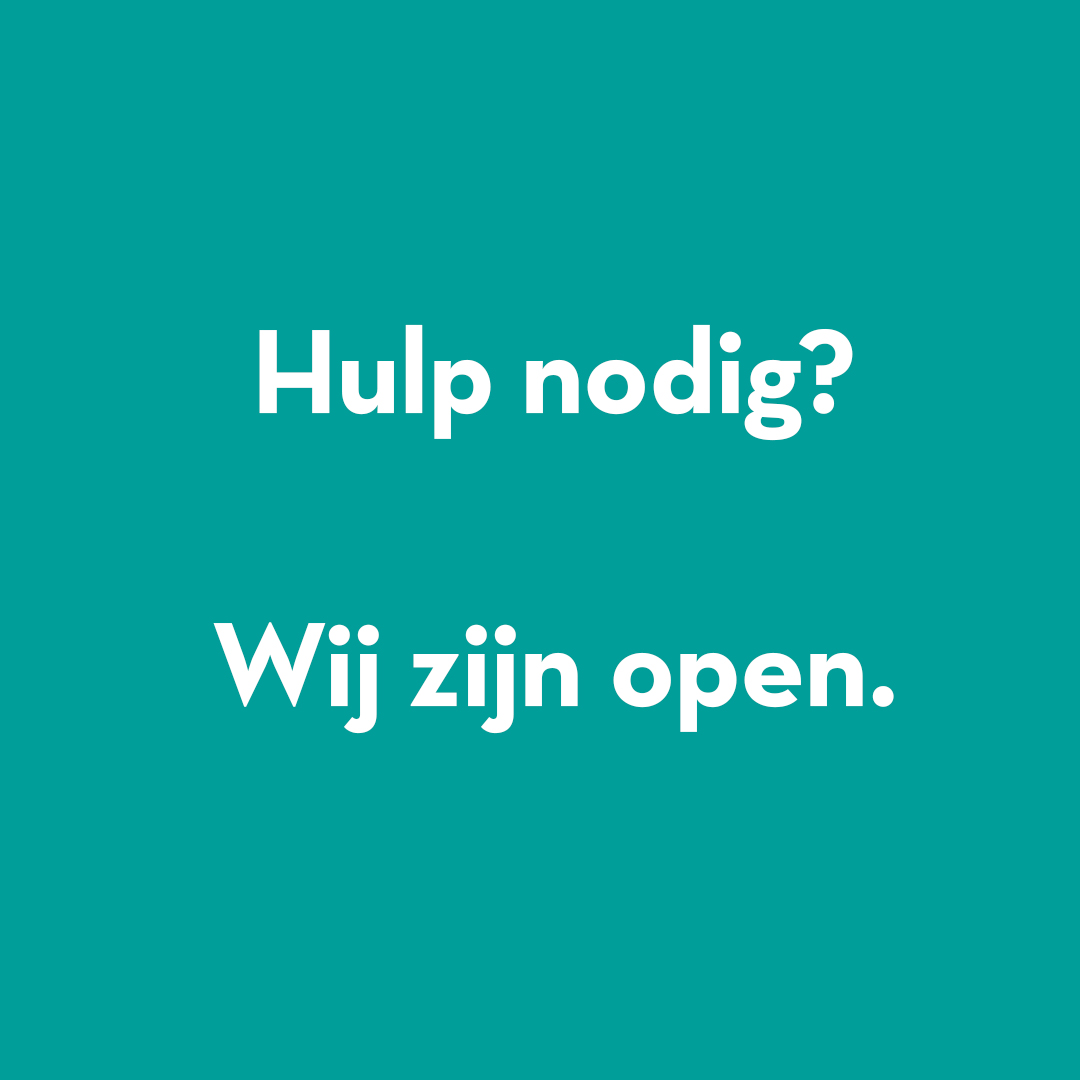 Heb je een hulp- of zorgvraag? Wacht niet. Alle buurtteams zijn gewoon open. Je kunt ons bellen tijdens kantooruren of mailen. Ook kun je persoonlijk langsgaan. De tijden daarvoor verschillen per buurtteam. Kijk voor het buurtteam in jouw wijk op buurtteamsutrecht.nl/alle-buurtteams