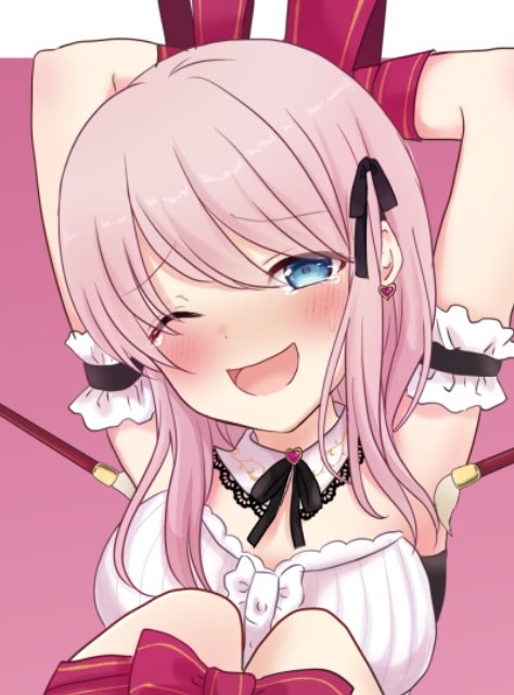 ちょっと早いですがバレンタイン💝なのでうちの子シエちゃんを久しぶりにこちょこちょ🍫💕 #くすぐり 