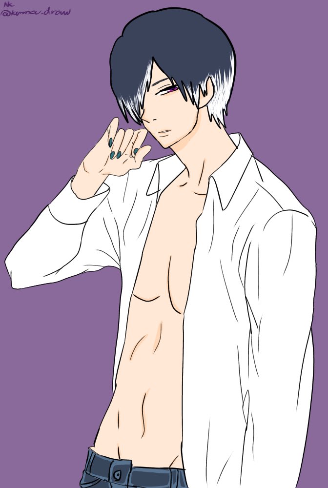 DrawKenma's tweet photo. Belphie #obeyme #obeymeleviathan #obeymebelphie #obeymebeelzebub #Obeymelucifer #fanart #digitalart #artist #TwitterArt https://t.co/wI5MKkFjPU