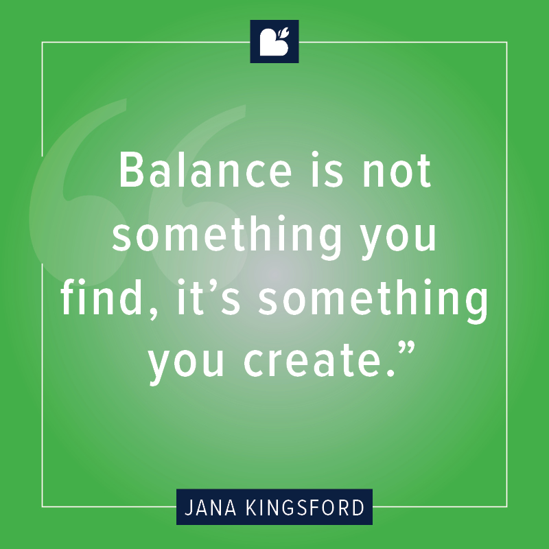 stjoeshealing's tweet photo. “Balance is not something you find, it’s something you create.” -Jana Kingsford
#dailyreflections #dailyquote #quoteoftheday #maine #heybangor #balance #seekbalance #createbalance https://t.co/3zOUfrZm1R