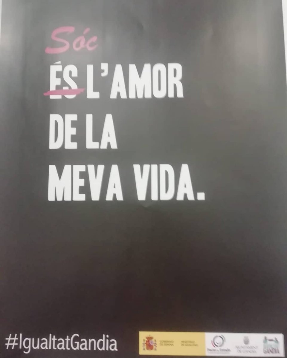 dones_mar's tweet photo. Prendre l’amor des de una perspectiva existent però al mateix temps renovada ajudarà a aconseguir una societat més humana i més conscient de l’amor. #ajuntamentgandia #amor #empatia #ivida #cultura #trabajo #formacion #aprendizaje #MujeresDelMar #participacion #liderazgo https://t.co/oH66ZukvAh