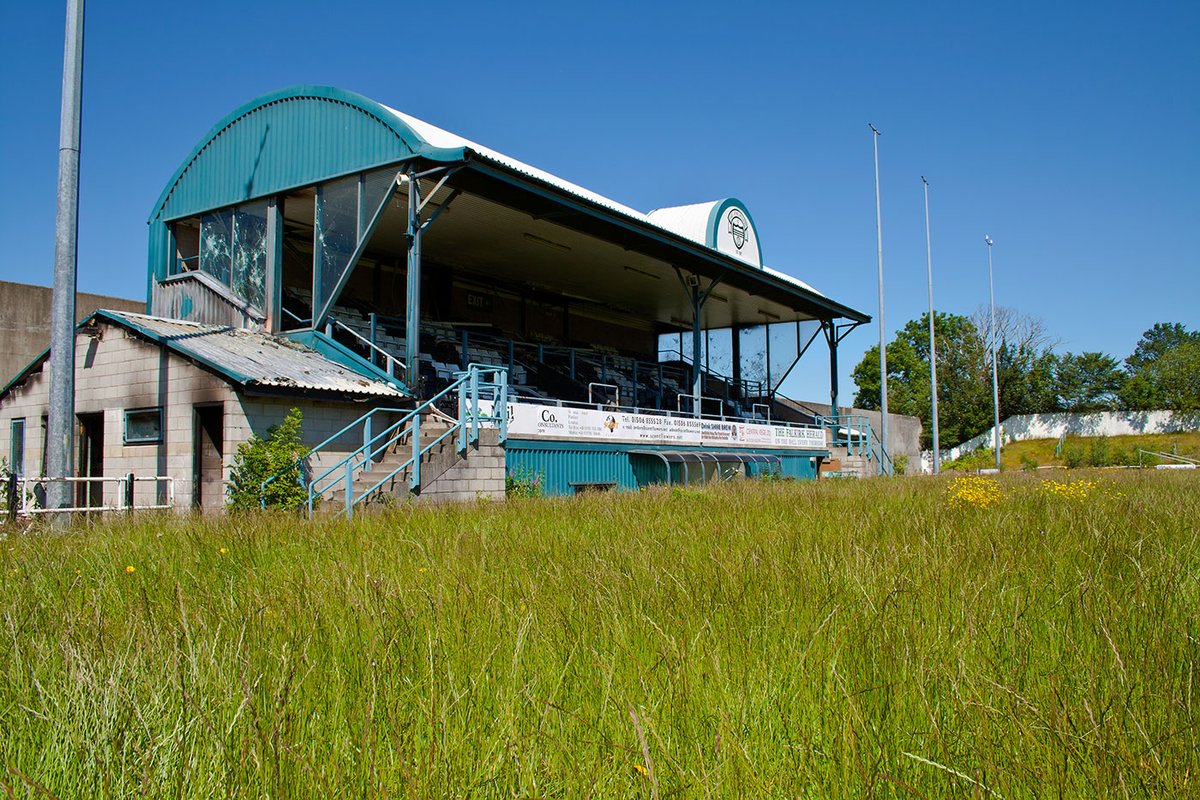11) Name: Firs Park Location: Firs Street, FalkirkOpened: 1921Closed: 2008Clubs: East Stirlingshire 1921-1964 & 1965-2008Peak Capacity: 12,000Record Att: 12,000 (1921)Other uses: Greyhound RacingMisc. In 1964, the owners decided to merge East Stirling with....//