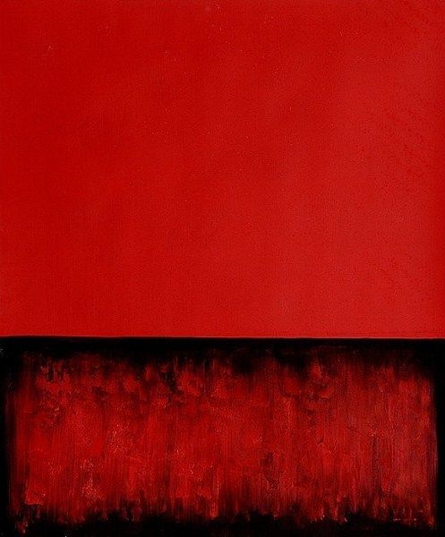 Fukyolisergikar's tweet photo. Mark Rothko 
Untitled Painting in Red and Black, 1955 #artensemble #Resist 
#artist https://t.co/neBQj9UYZV