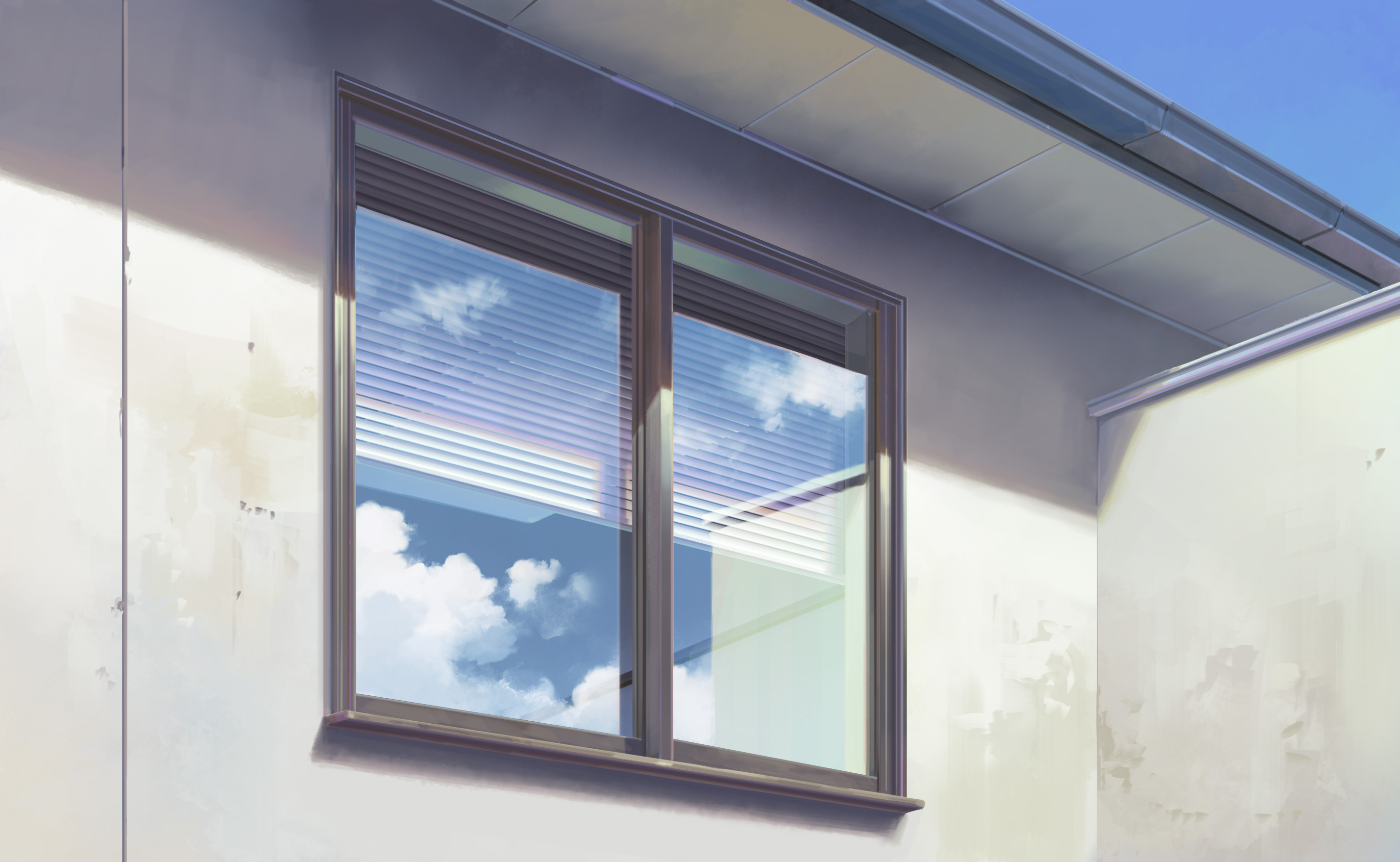 تويتر Illustration College Tanaka على تويتر 今回は窓ガラスの映り込みの考え方や表現方法を解説していきます 作業動画は下記のurlでyoutubeより T Co Wqqwk27gro イラスト Conceptart 背景画 Peinture Animation Japonaise Sfondo Animazione