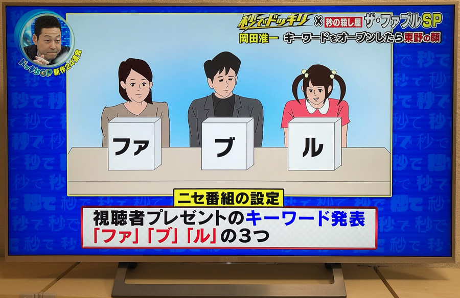 ハップ 在 Twitter 上 今週もフジテレビ 芸能人が本気で考えた ドッキリgp のイラスト描きましたよ T Co Mtad0ewfnv Twitter